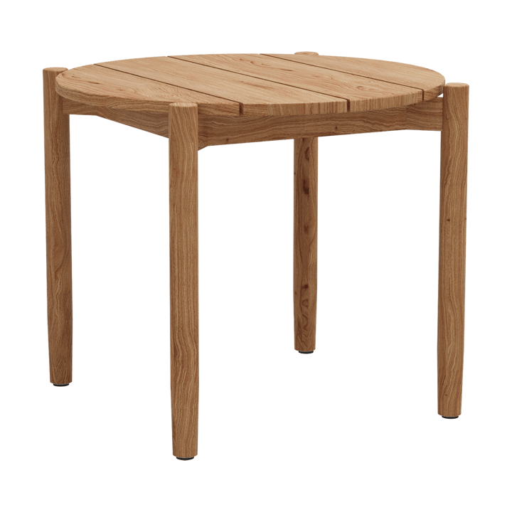 Koster lounge table small Ø58 cm - Teak - Skargaarden
