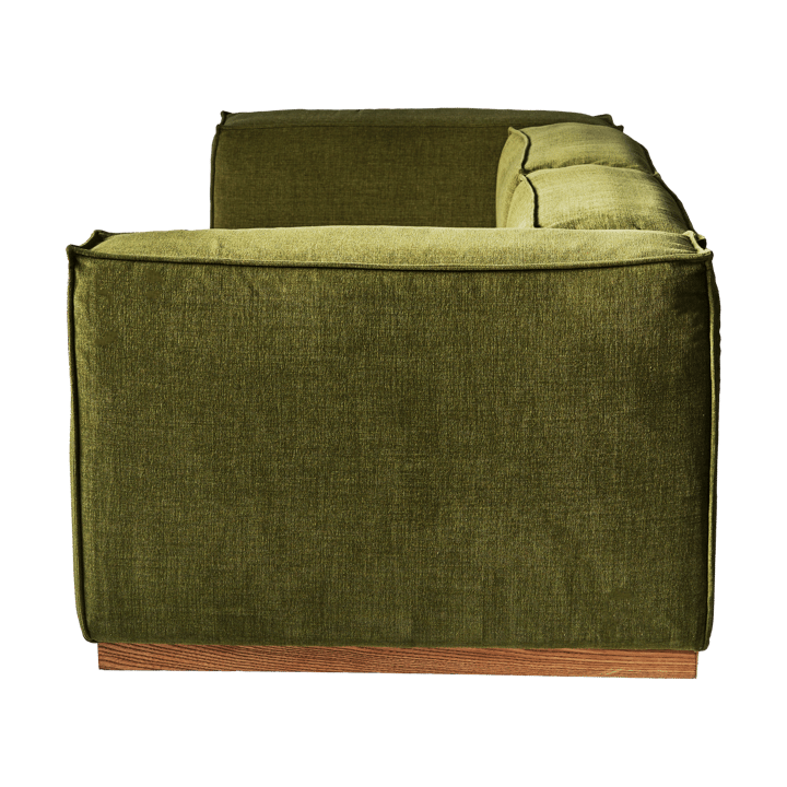 Bergsdal 3-seater sofa - Luisa green - 1898