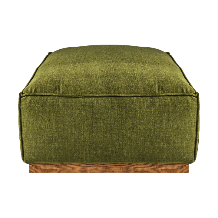 Bergsdal footstool - Luisa green - 1898