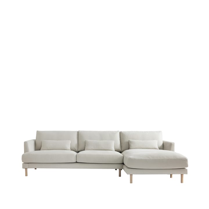 Bredhult C1 modul sofa - Fabric nature. White oiled oak legs - 1898
