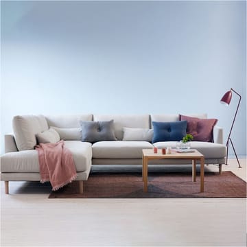 Bredhult modul sofa A2 - Fabric alaska 0168 stone. White oiled oak legs - 1898