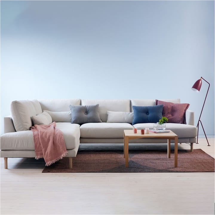 Bredhult modul sofa A2 - Fabric alaska 0190 hazel. White oiled oak legs - 1898