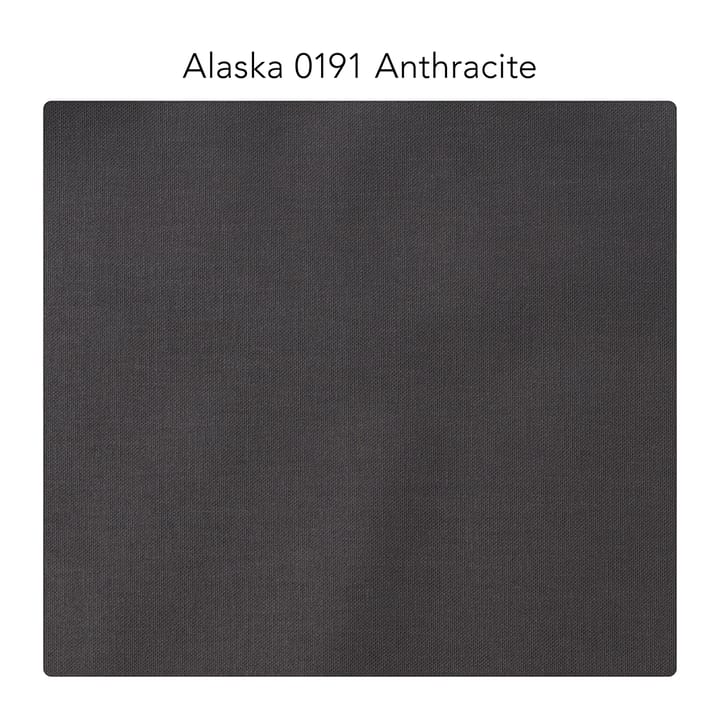 Bredhult modul sofa A2 - Fabric alaska 0191 anthracite. black steelleg - 1898