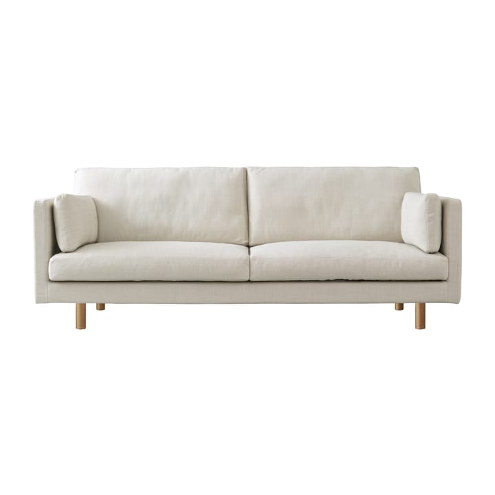 Haga 2,5 seat sofa Oak leg/fabric - Sonnet Beige 07 - 1898