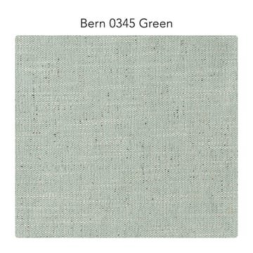 Sjövik sofa 3.5-seat - Bern 0345 green-White oiled oak legs - 1898