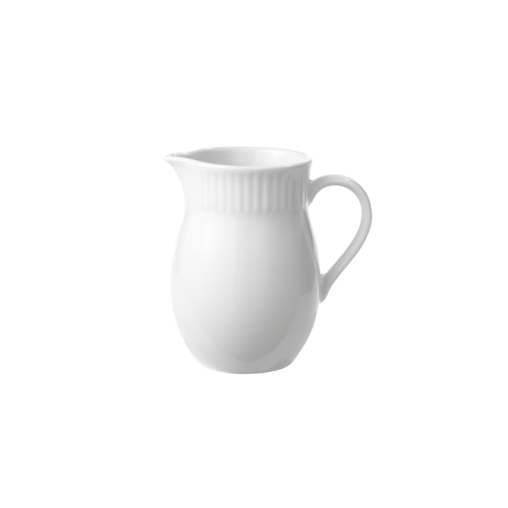 Relief milk pitcher 0.3 liter - white - Aida