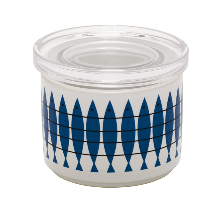Sill jar with lid - Blue - Almedahls