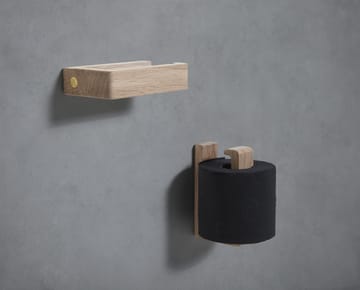 Andersen toilet paper holder - Lacquered oak - Andersen Furniture