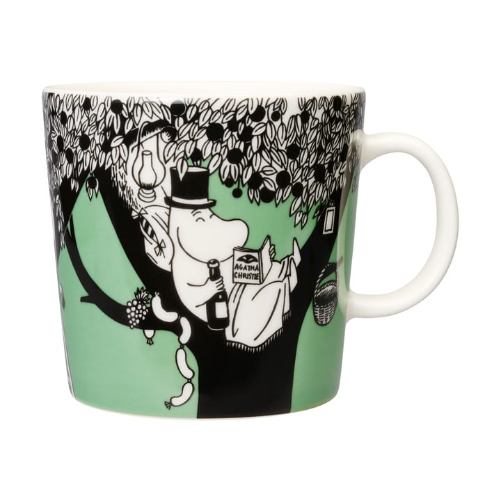 Green Moomin mug special - 40 cl - Arabia