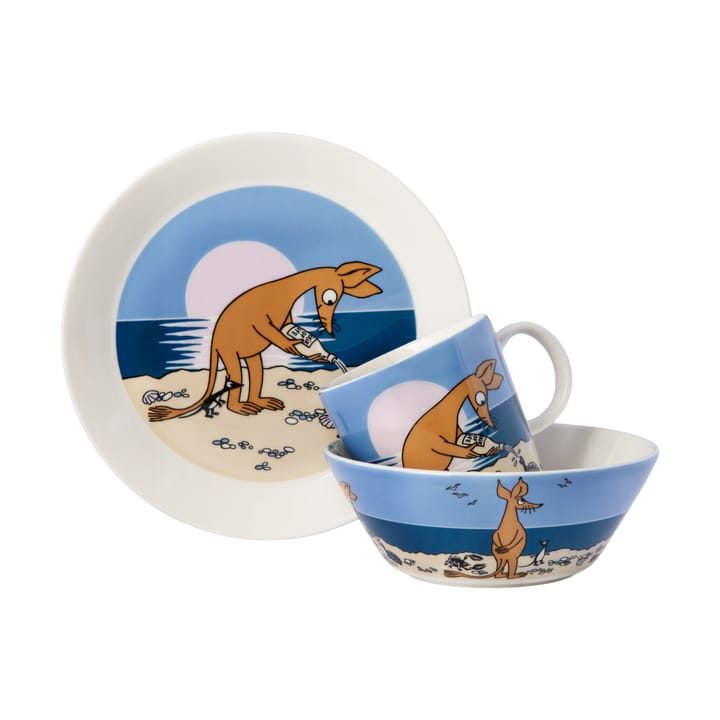 Sniff Moomin mug 30 cl - Blue - Arabia