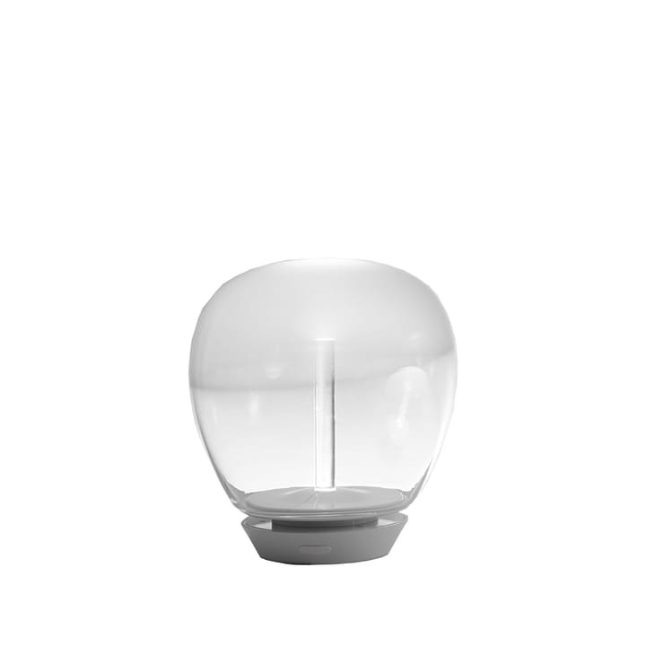 Empatia table lamp - Transparent smoke-colored, medium - Artemide