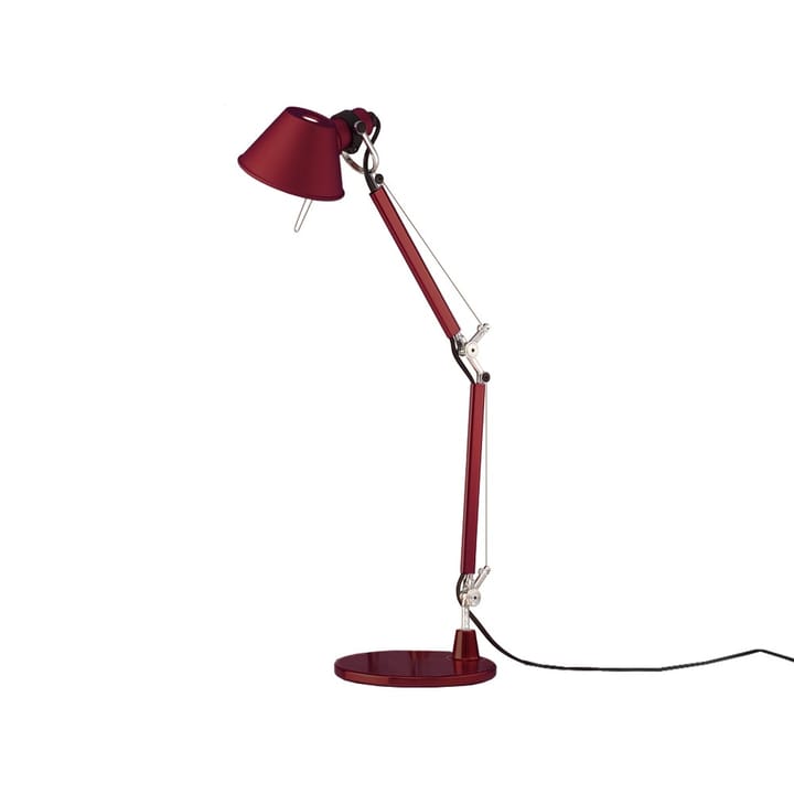 Tolomeo micro table lamp - Red - Artemide