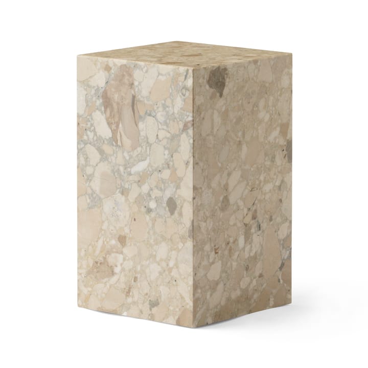 Plinth tall sidetable 30x30x51 cm
 - Kunis Breccia - Audo Copenhagen