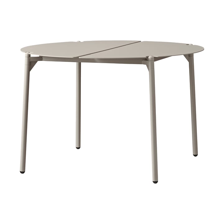 NOVO lounge table Ø70x45 cm - Taupe - AYTM