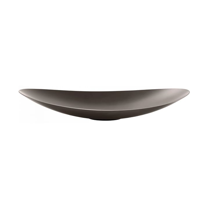 ONDEA bowl M 35x42 cm - Burned metal - Blomus