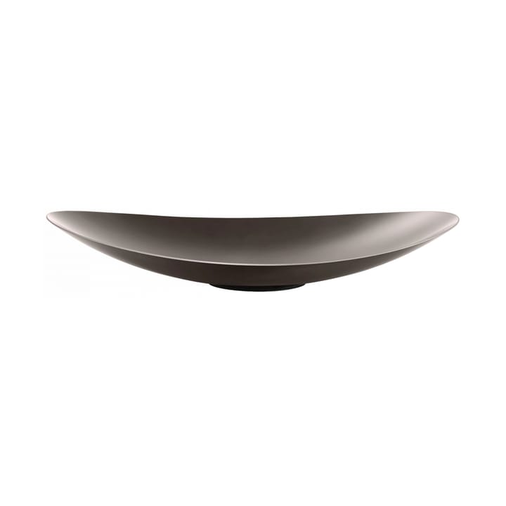 ONDEA bowl S 28,5x34 cm - Burned metal - Blomus