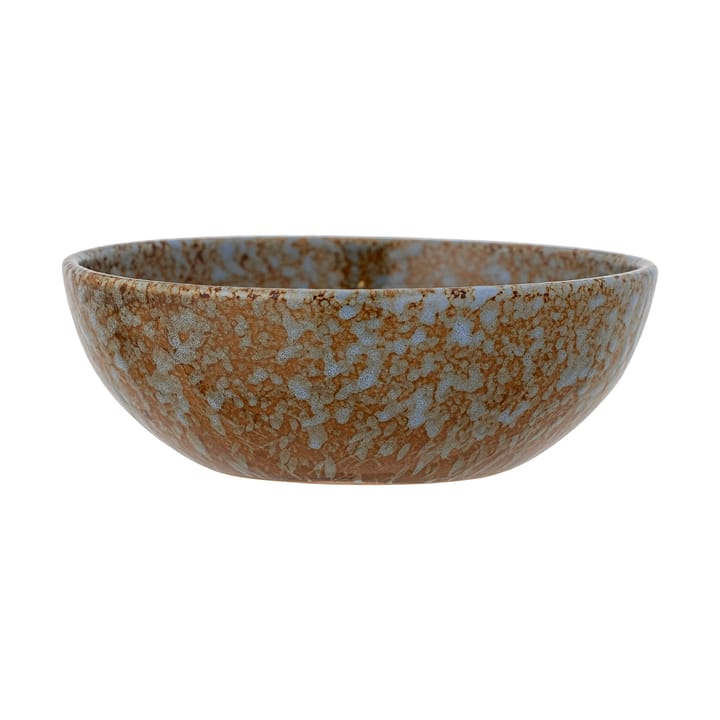 Paula bowl Ø16,5 cm - Brown-blue - Bloomingville