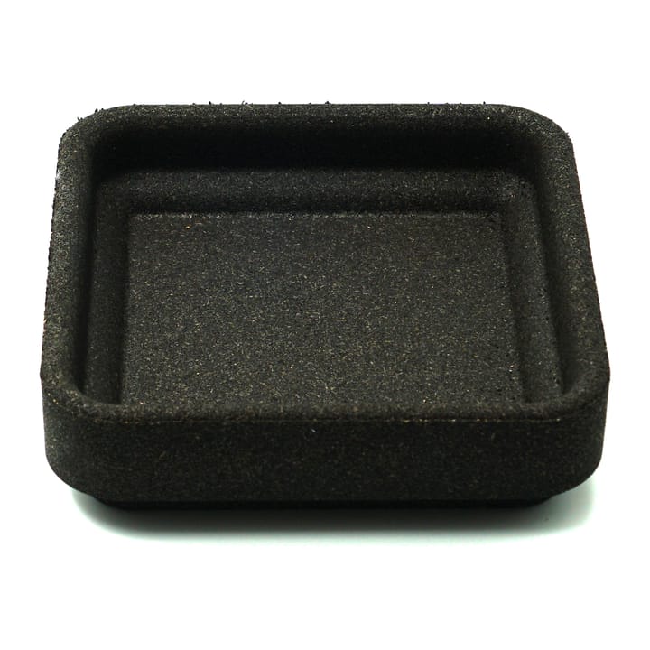 Cork bowl for four candles 16x16 cm - Black - Born In Sweden