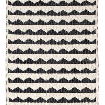 Gittan rug black - 70x250 cm - Brita Sweden