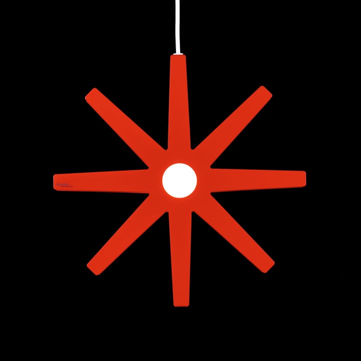 Fling advent star red - Ø 33 cm - Bsweden