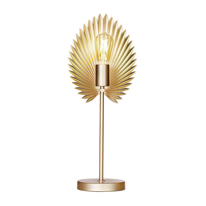 Aruba table lamp 55 cm - Matte gold - By Rydéns