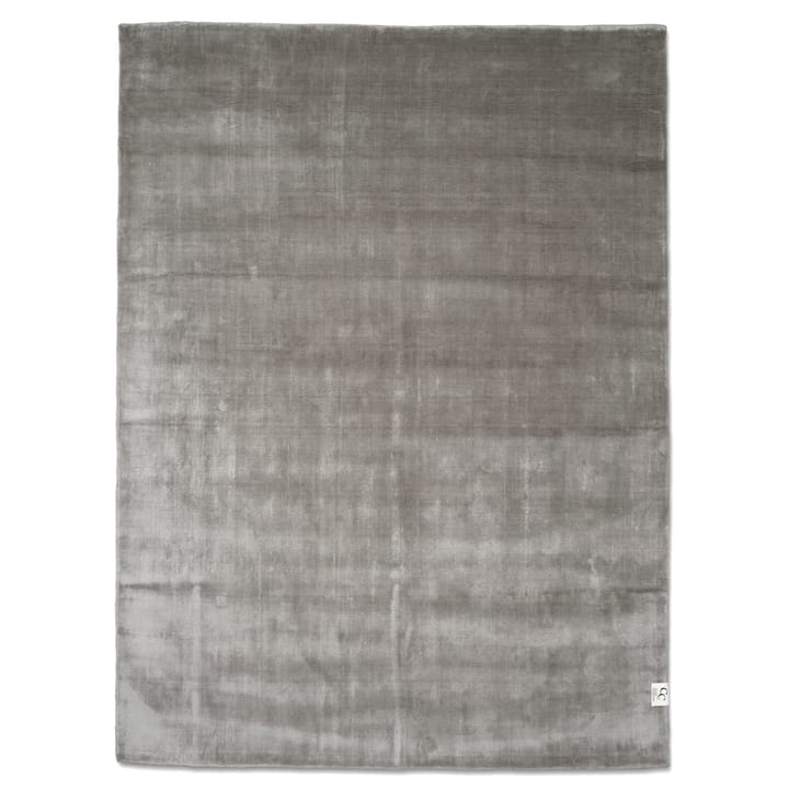 Velvet Tencel rug  170x230 cm - Silver - Classic Collection
