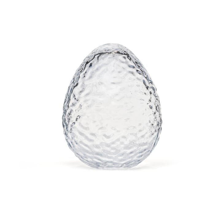 Gry standing egg 16 cm - Clear - Cooee Design