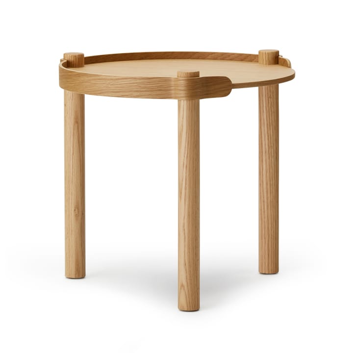 Woody table Ø45 cm - Oak - Cooee Design