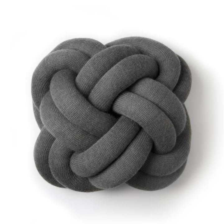 Knot cushion - grey - Design House Stockholm