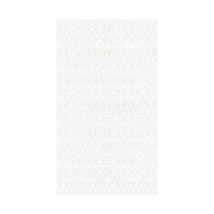 Medaljong tablecloth 150x250 cm - White - Ekelund Linneväveri