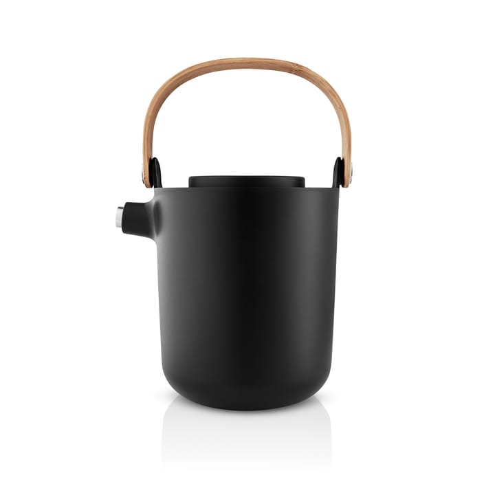 Nordic kitchen thermos jug for tea 1 L - Black - Eva Solo