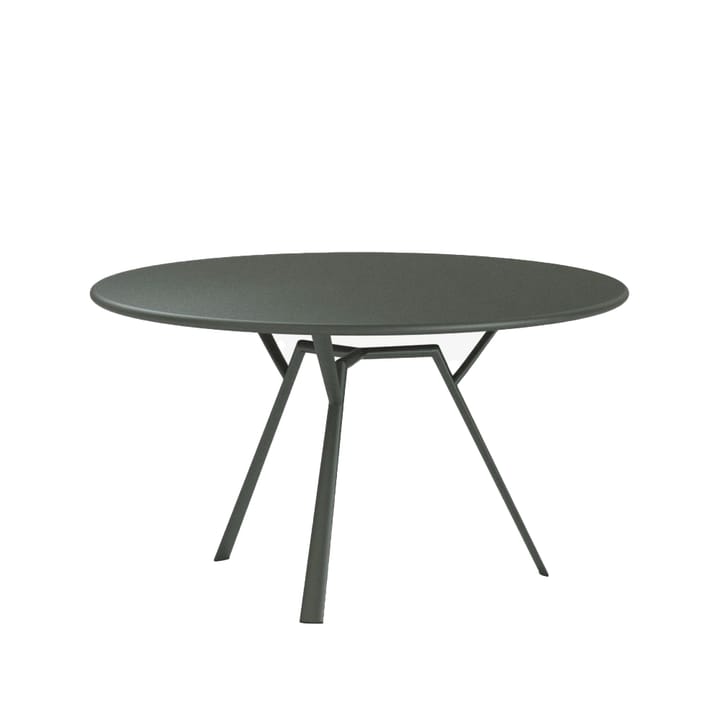 Radice Quadra Round table - Metallic grey - Fast