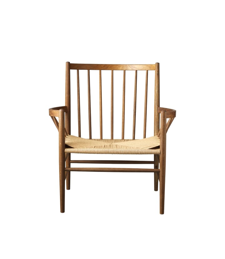 J82 armchair - Smoked oak oiled-nature - FDB Møbler