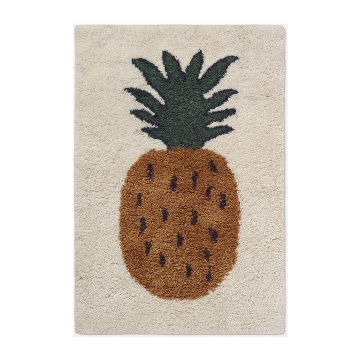 Fruiticana rug L 120x180 cm - Pineapple - Ferm LIVING