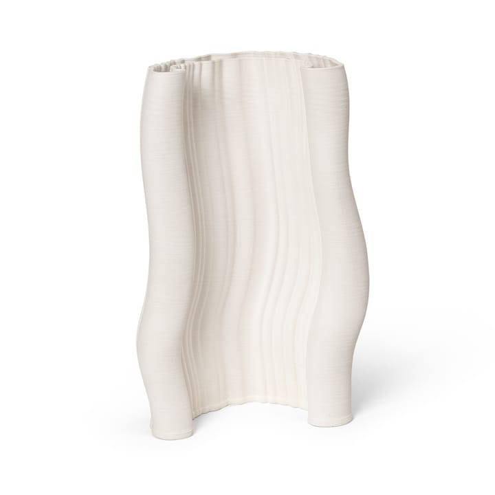Moire vase 19x30 cm - Off-white - Ferm LIVING