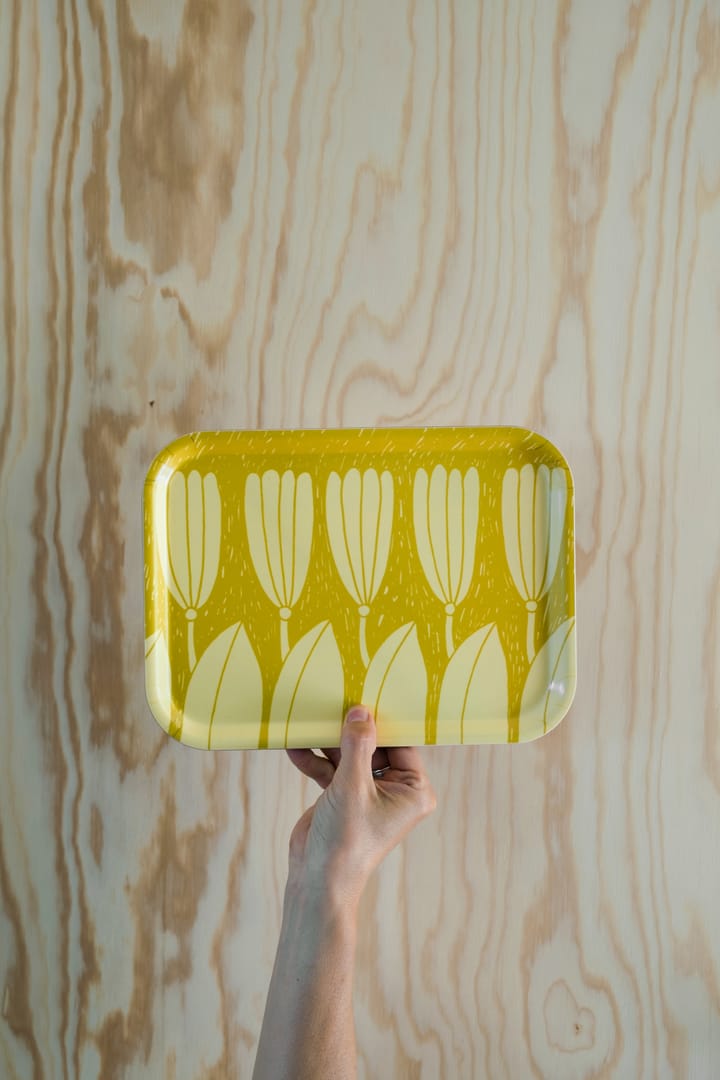 Crocus tray 20x27 cm - Yellow - Fine Little Day
