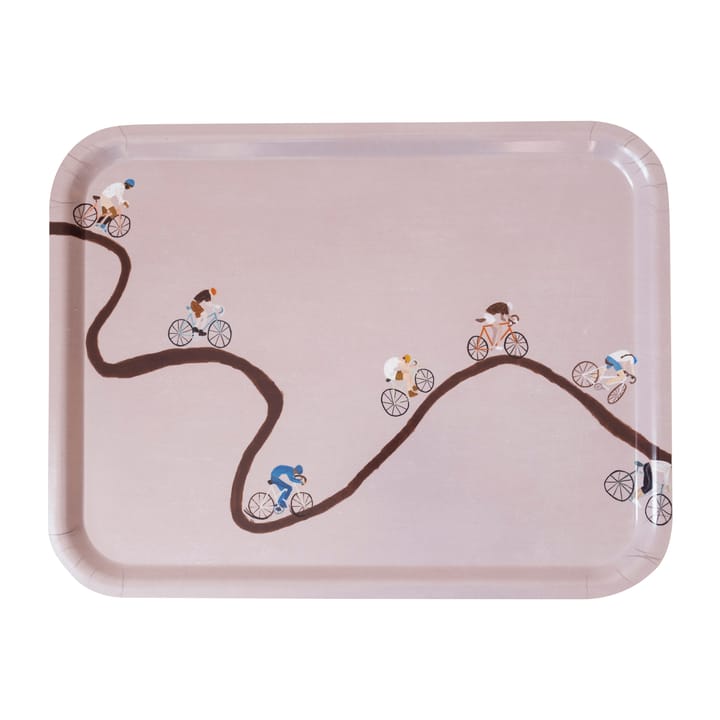 Giro tray 33x43 cm - Pink - Fine Little Day