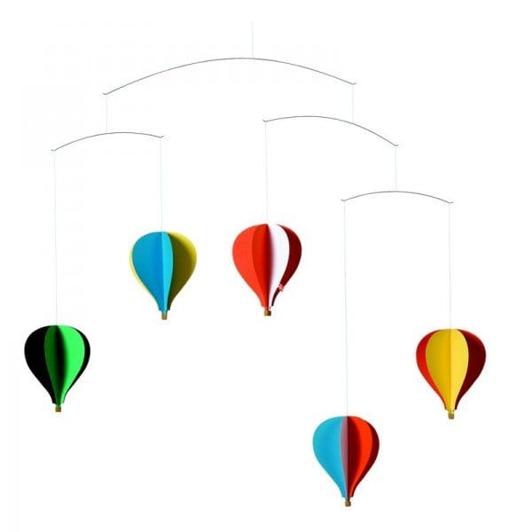 Balloon mobile - multi - Flensted Mobiles