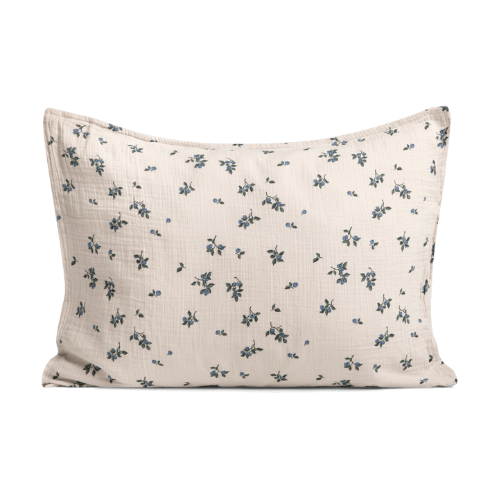 Blueberry Muslin pillowcase - 50x70 cm - Garbo&Friends