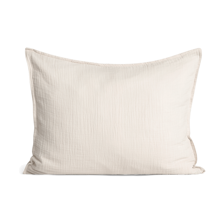 Eggshell Muslin pillowcase - 50x70 cm - Garbo&Friends