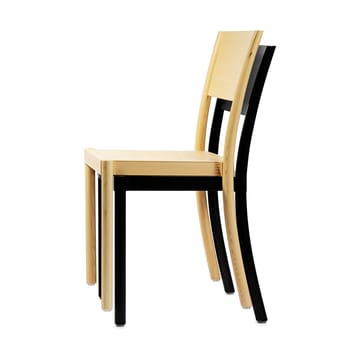 Light & Easy chair - Ash-white-veneered seat - Gärsn�äs