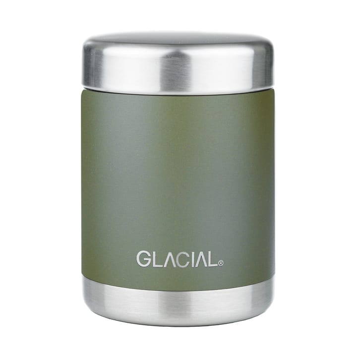 Glacial food thermos 350 ml - Matte forrest green - Glacial