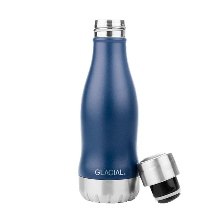 Glacial water bottle 280 ml - Matte navy - Glacial