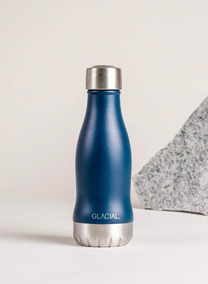 Glacial water bottle 280 ml - Matte navy - Glacial