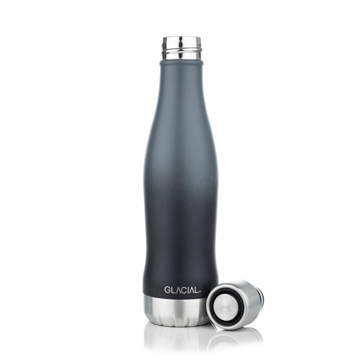 Glacial water bottle active 400 ml - Gray fade - Glacial