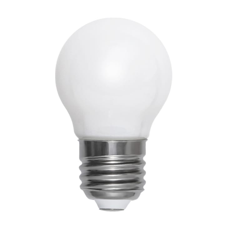 Light source E27 LED filament opal 45 mm - 5w - Globen Lighting