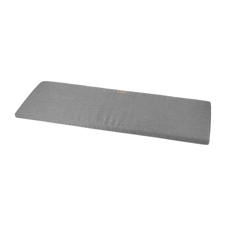 Bänk 8 seat pad - Sunbrella grey - Grythyttan Stålmöbler