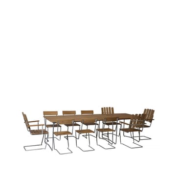 Stol 1 chair - Pine oil-hot-dip galvanized - Grythyttan Stålmöbler