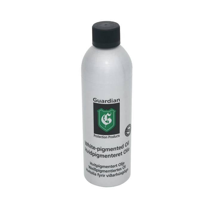 Guardian Nr 27 white pigmented oil - White oil - Guardian