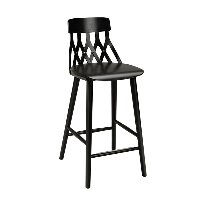 Y5 bar stool 63 cm - Stained black ash - Hans K